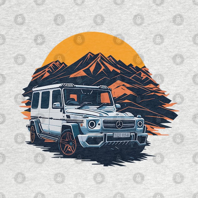 Mercedes G Wagon Classic Car by Cruise Dresses